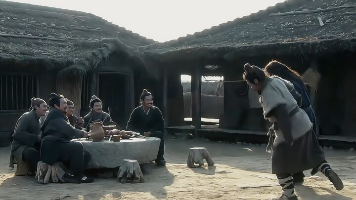 Back in the day, a fortune-teller entered Peixian and found nobles and generals everywhere on the st