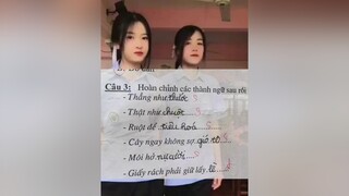 sponsored Cô giáo kiểu :😂xuhuong xuhuongtiktok hàihước