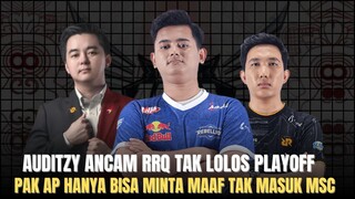 RRQ SEASON 13 CUMA JADI BADUT? DIANCAM TAK LOLOS PLAYOFF SAMA AUDITZY, KINGDOM SENGAJA DIBUAT MALU