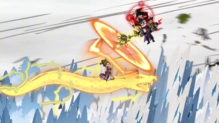 The Seven Strongest Gourd Saints [Episode 32 Finale] The seven dolls merge to destroy the avenue in 