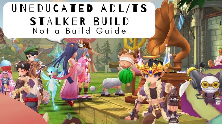 Low effort-wannabe-uneducated ADL/TS Stalker: Not a build guide