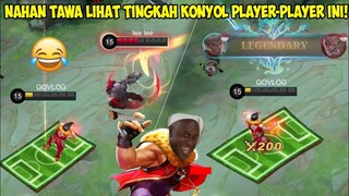 CHOUBOWO.EXE - Ternyata Tier Legend Lebih Seru! Mudah Terpancing Coy😂 Mobile Legends WTF Moments #33