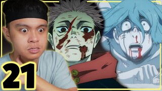 GET BACK TIME | Jujutsu Kaisen Season 2 Episode 21 Reaction