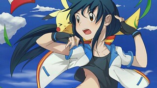 [The Pokémon version is getting windy] (covering lyrics) In the name of dreams, would you still like it?