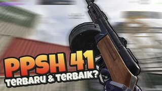 FINALLY! SMG TERCEPAT DI COD MOBILE! PPSH 41 REVIEW!