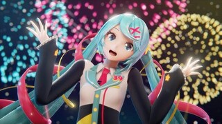 【Mmd】 ดาวตกโดย Divela 【 Yab ดาวตก Miku