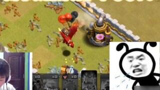 [Clash of Clans] I’m laughing so hard, I’ll give you a 99% boost~