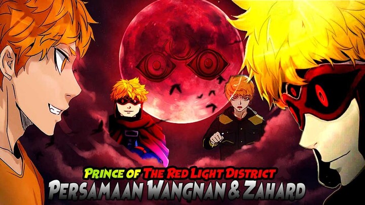 Persamaan Wangnan & Zahard - Tower of God (Eng Sub)