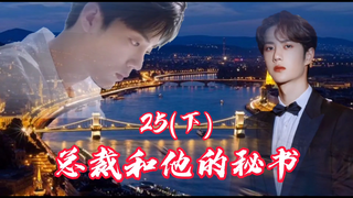 【博君一肖/甜】《总裁和他的秘书》25下集/这个秘密不要告诉别人哦