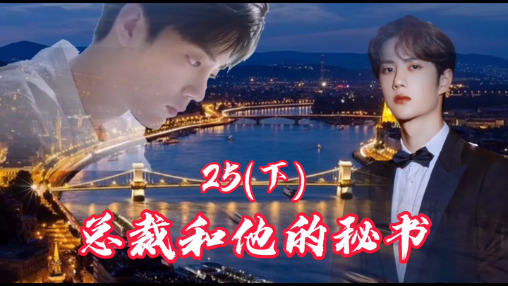 【博君一肖/甜】《总裁和他的秘书》25下集/这个秘密不要告诉别人哦