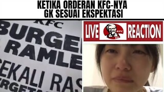 Orang Malay Review Burger KFC Good Ending (Dikasih Gratis Langsung Jinak Jir)