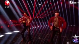 染色体练习生林韩中陈炳帆舞蹈cut