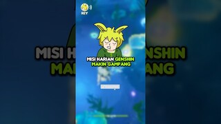 AKHIRNYA MISI HARIAN GENSHIN MAKIN GAMPANG!😍