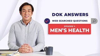 Dok Answers Web Searched Questions: Men's Health