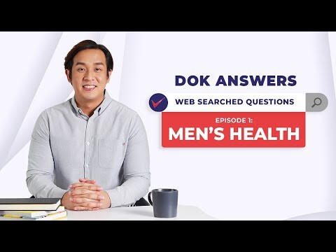 Dok Answers Web Searched Questions: Men's Health