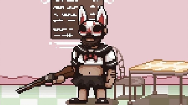 Aku hampir ketawa! Kenapa kamu bikin game horor jadi lucu?