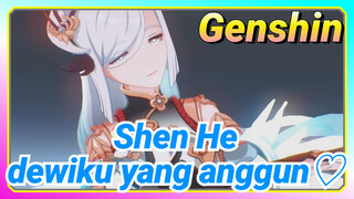 [Genshin Impact, MMD] Shen He, dewiku yang anggun♡