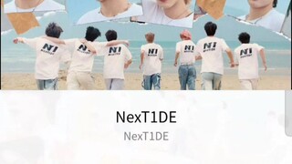 🌊NexT1DE 🌊 debut track