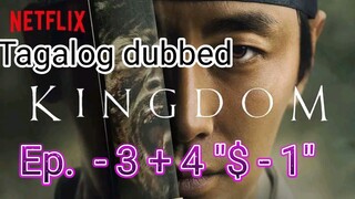 Tagalog dubbed #( Ep. 3 + 4 "$1" )#