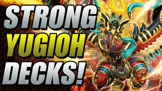 There are some Powerful Yugioh Decks you NEED to know about...