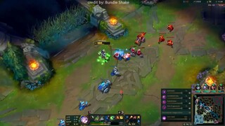 Ekko cậu bé thời gian khắc tinh với urgot khi counter cả bộ chiêu #game