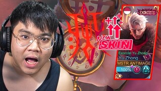 Review Skin EXORCIST YU-ZHONG KUALITAS 10 JUTA ‼️ SEBAGAI BANG NAGA GW AKUIN INI SKIN NO.1 YUZHONG