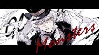 【第五人格手书/杰克】Glamour Monsters好孩子x坏孩子（白纹大触）伪水仙