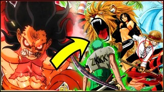 Luffy's Next GEAR (5) FORESHADOW?! + Zoro's Dark Secret...