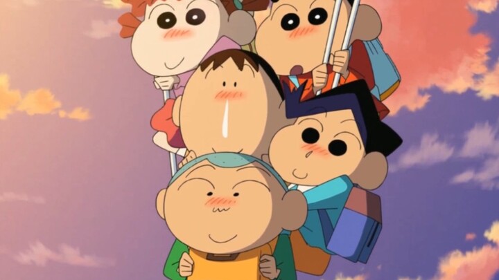 [Crayon Shin-chan 1080p/tear] มีมิตรภาพที่เรียกว่า Kasukabe Defense Force