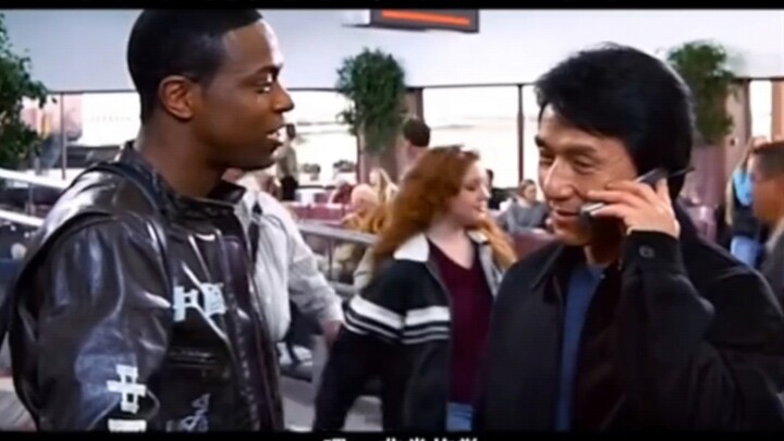 I remember when I was a kid, my favorite thing to watch was the behind-the-scenes footage of Jackie 