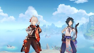 [Tác động Genshin] Tất cả các thành viên của hệ thống gió đều xuất hiện