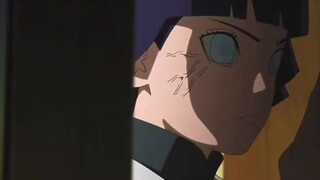 Boruto broke Sunflower's doll and Sunflower rolled her eyes in anger