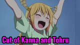 Cut of Kanna and Tohru