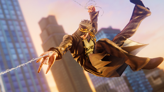 Marvel Spider-Man, but jojo
