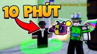 Roblox - Cách RANDOM TRÁI ÁC QUỶ Chỉ Với 10 PHÚT | Blox Fruits