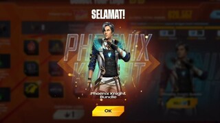 Cara Dapat Bundle Phoenix Knight Free Fire