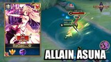 LIÊN QUÂN | Quẩy Trang Phục Allain Asuna Với Hiệu Ứng Tia Chớp, Không Cho Rừng Bạn Chơi Game !!