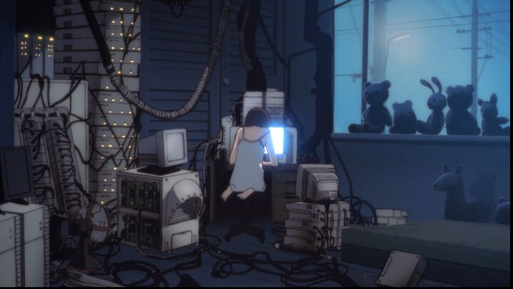 serial experiments lain E11 INFORNOGRAPHY