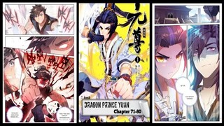 komik Dragon prince yuan || chapter 71-80