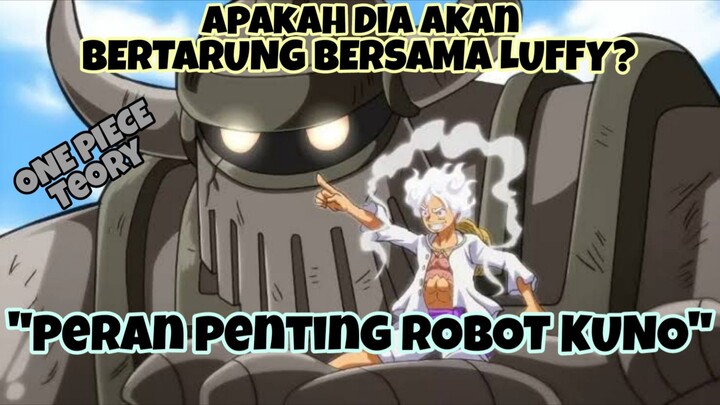 PERAN EMETH SANG ROBOT KUNO DALAM CERITA ONE PIECE ❗