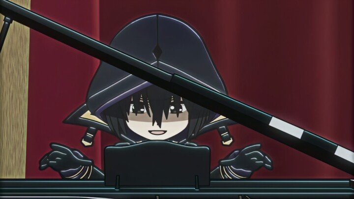 Lord Shadow has gone all out!