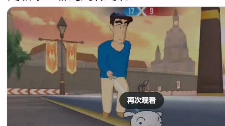 偶遇中年男子遛狗，拼尽全力无法战胜
