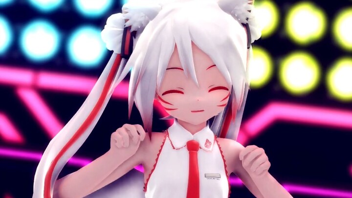 【MMD】Positive Parade - Nine-tailed Miku