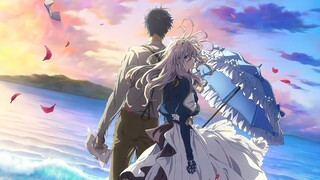 [Violet Evergarden] Tiga menit melihat cinta indah antara Violet dan Major ❤️