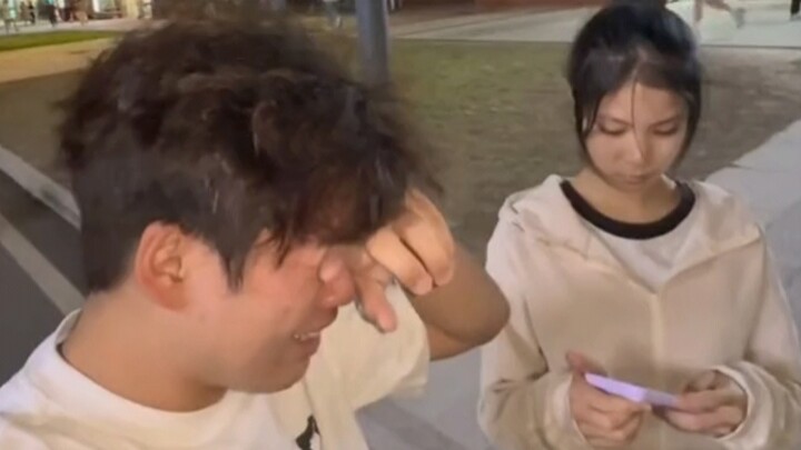 "Don't hit on people if you're not handsome"