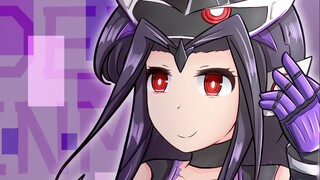 漆黑的天才！假面骑士Genm无双玩家娘化！
