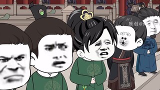 Daming Heavy Industry ตอนที่ 2! ปกครองพรรคตงลิน~! #แอนิเมชั่นตลก#แอนิเมชั่นประติมากรรมทราย#สร้างความ