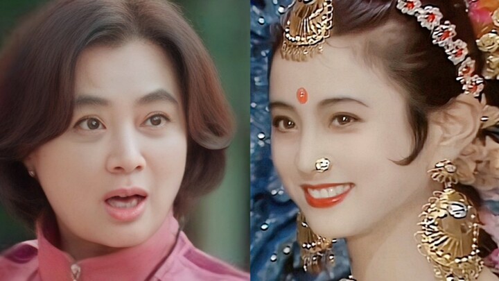 Auntie, who are you? Holy crap! Isn’t that my goddess?!