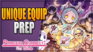 FARM THESE OP CHARACTERS NOW!! PREP FOR UNIQUE EQUIPMENT! (Princess Connect! Re:Dive)