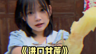 进口甘蔗